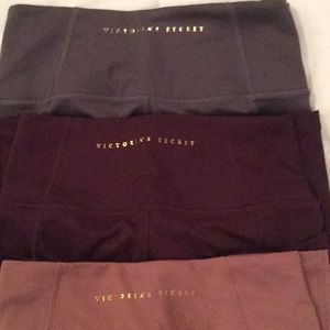 Victoria Secret bundle of 3 leggings
